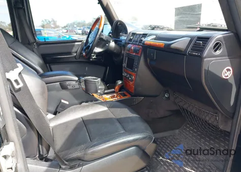 2011 Mercedes-Benz G 55 Amg 4Matic z USA, uszkodzony, nr VIN WDCYC7BF4BX192113